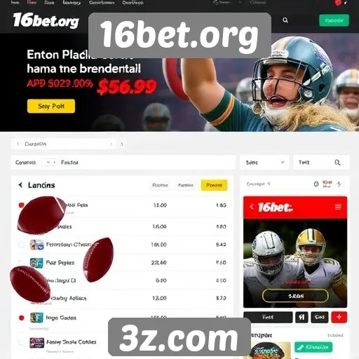 Promoções e bônus disponíveis no 16bet.org